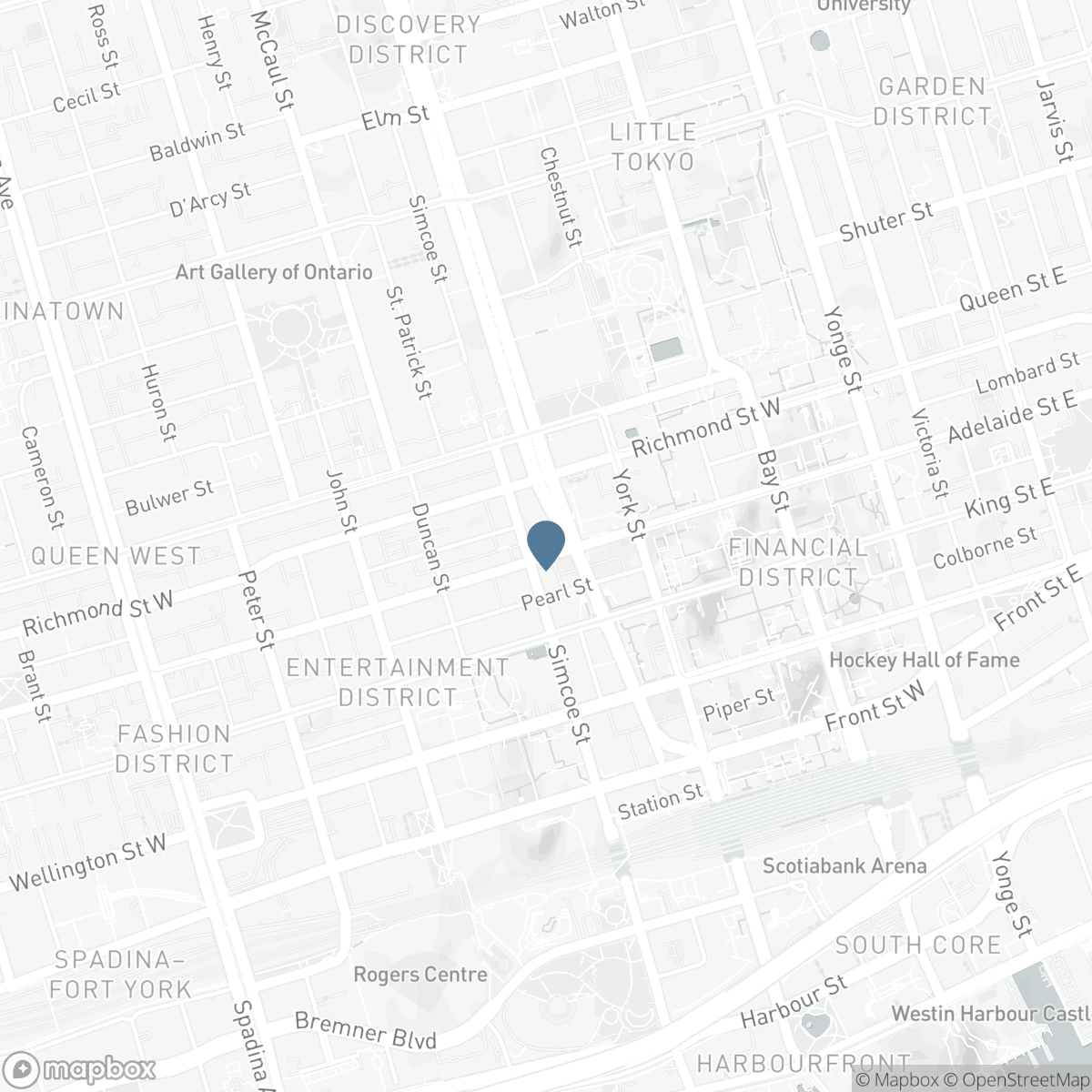 3509 - 180 UNIVERSITY AVENUE, Toronto, Ontario M5H 0A2